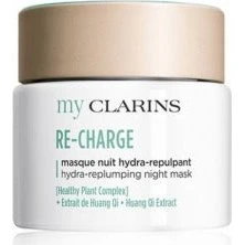 Clarins Maschera Notte Idratante e Rimpolpante My Clarins 50ml