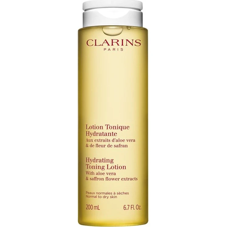 Clarins Lozione Tonica Idratante per Pelli Secche o Normali 200ml