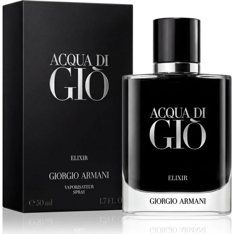 Armani Acqua di Giò Elixir Parfum Uomo 50 ml