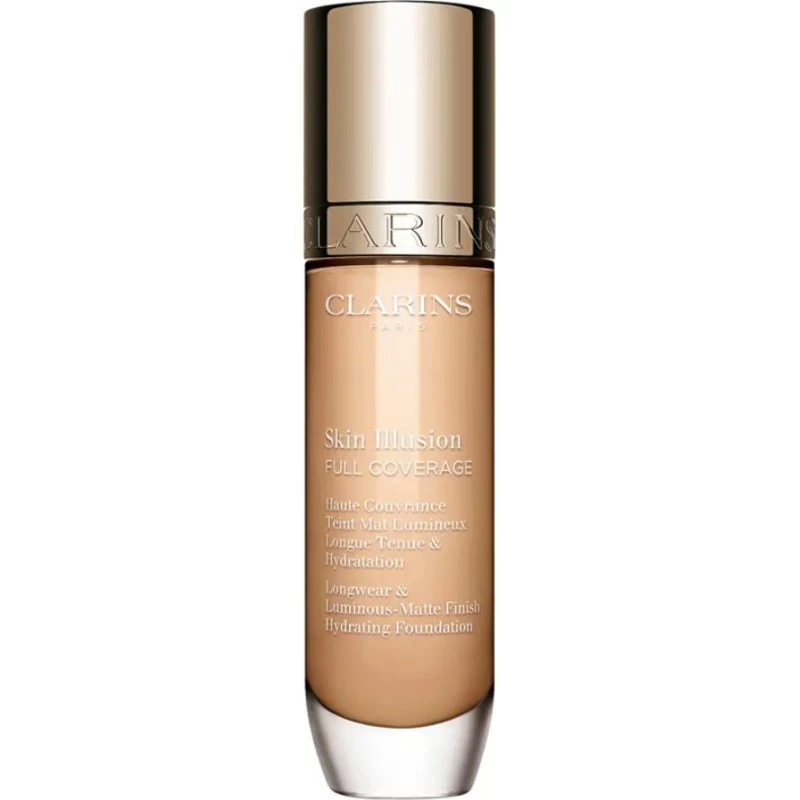 Clarins Skin Illusion Full Coverage Fondotinta 108.3N 30 ml
