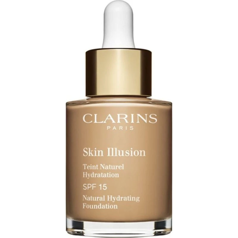 Clarins Skin Illusion Full Coverage 109C - Fondotinta Opaco 30 ml