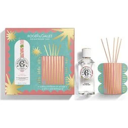 Roger & Gallet Set Regalo Fleur de Figuier Acqua Profumata e Diffusore