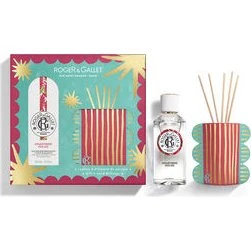 Roger & Gallet Set Regalo Gingembre Rouge Acqua Profumata e Diffusore