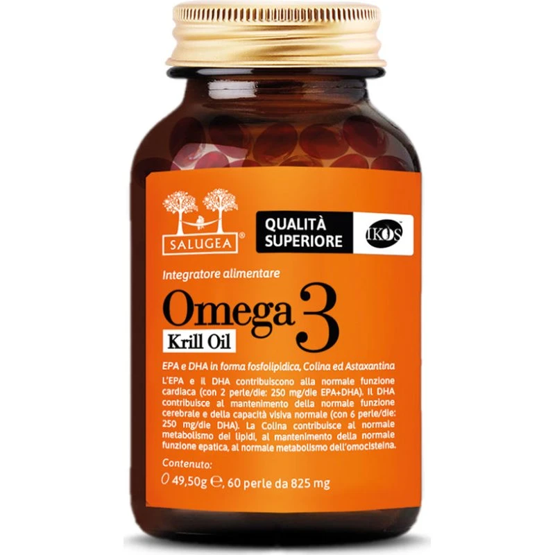 Salugea Omega 3 Krill Oil 60 Perle