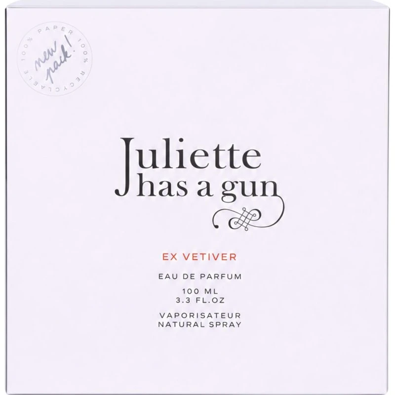 Juliette Has A Gun Ex Vetiver EDP 100 ml