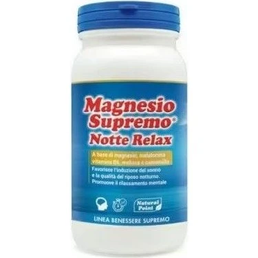 Natural Point Magnesio Supremo Notte Relax 150g