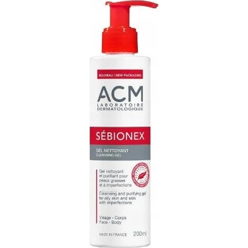 ACM Sebionex Gel Detergente Purificante 200 ml