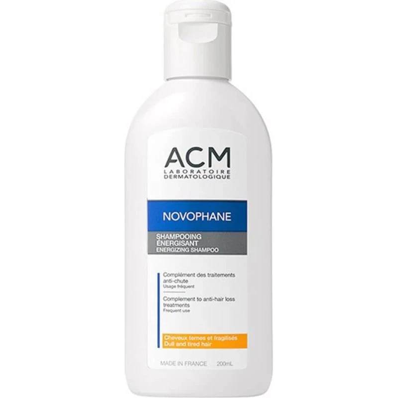 ACM Novophane Shampoo Energizzante per Capelli Deboli 200ml