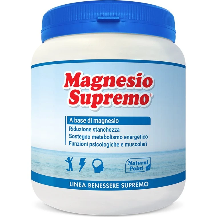 Natural Point Magnesio Supremo 300g