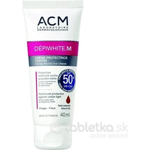 ACM Dépiwhite.M SPF 50+ Crema Protettiva Colorata 40 ml