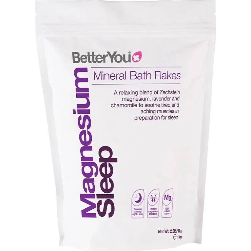 BetterYou Magnesium Sleep Bath Flakes 1 kg