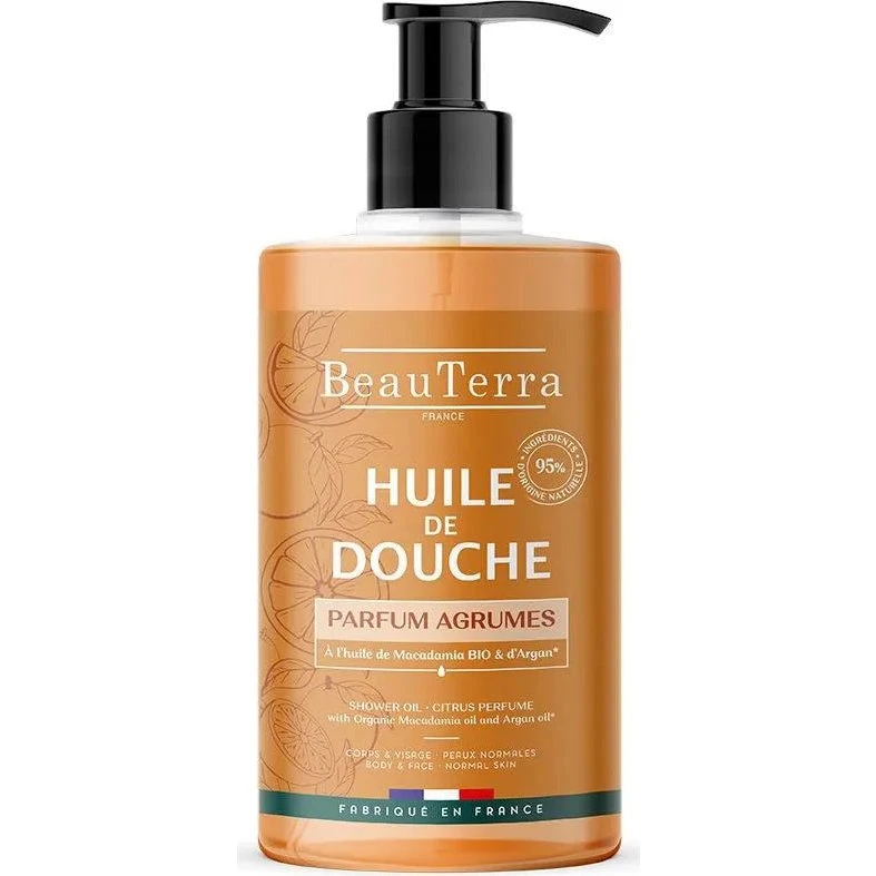 Beauterra Olio Doccia Arancia e Mandarino 750ml