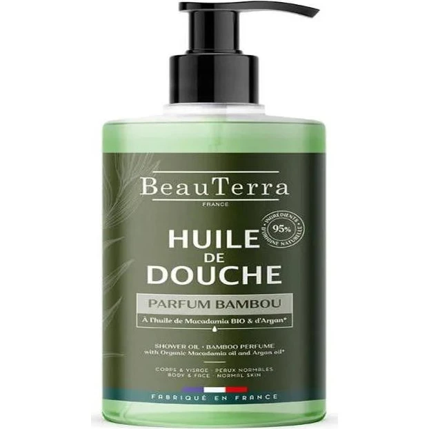 Beauterra Olio Doccia al Bambù 750 ml