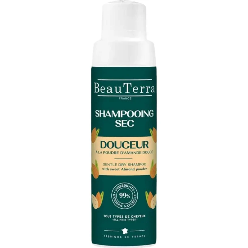 Beauterra Shampoo Secco Delicato 50g