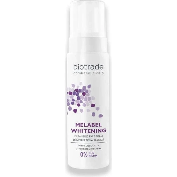 Biotrade Melabel Schiuma Detergente Depigmentante con Acido Glicolico 150 ml