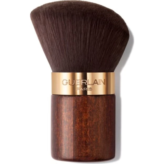 Pennello Kabuki Guerlain Terracotta per Polveri e Fard