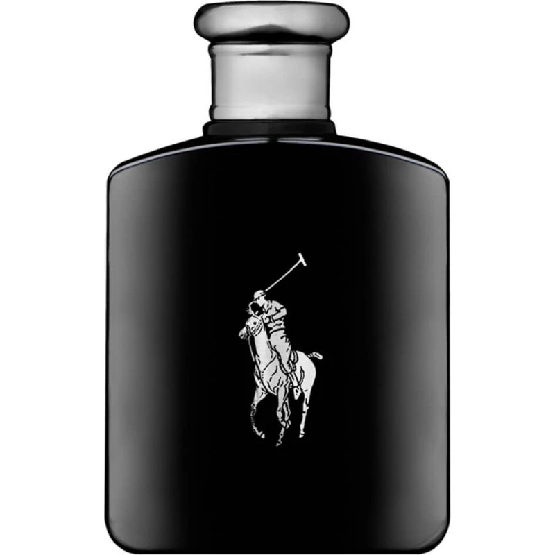 Ralph Lauren Polo Black Eau de Toilette Uomo 125 ml