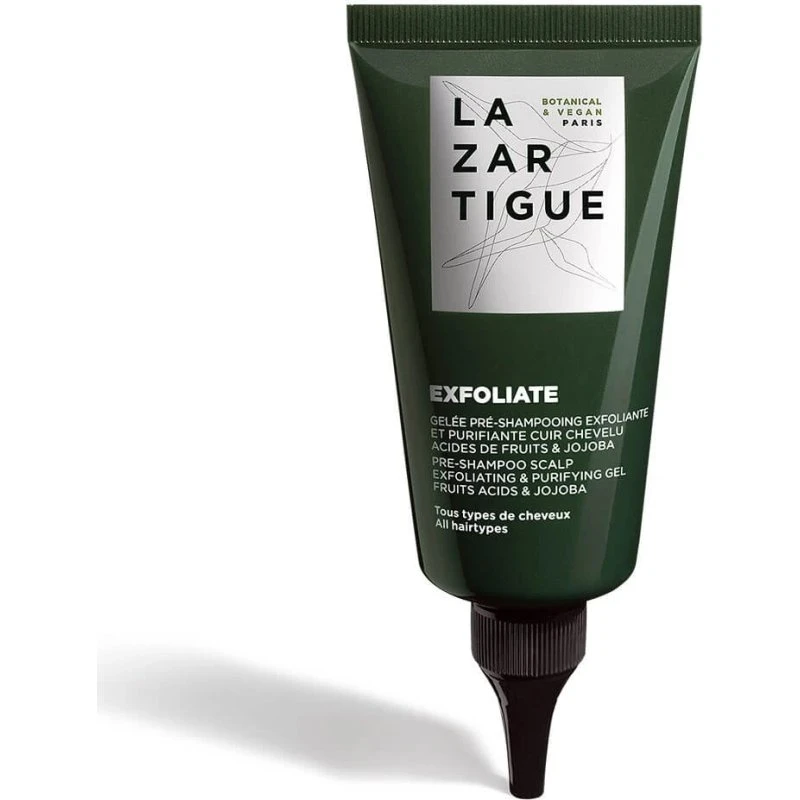 Lazartigue Exfoliate Gelatina Esfoliante e Purificante Pre-Shampoo 75 ml