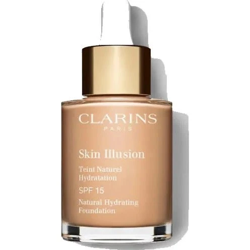 Clarins Skin Illusion Fondotinta Idratante 108.3 Organza SPF15 30ml