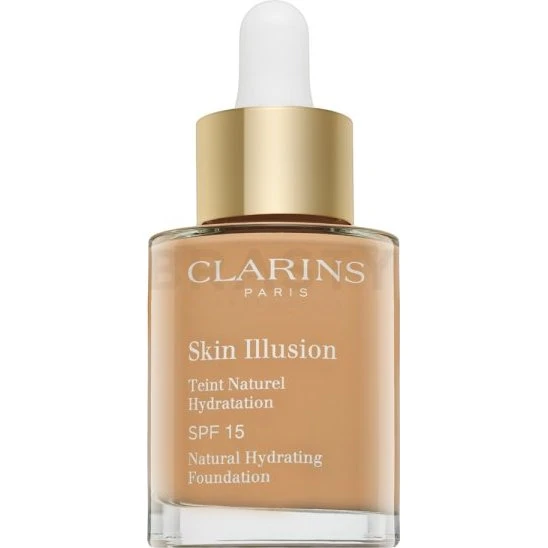 Clarins Skin Illusion SPF15 110N Honey Fondotinta Idratante 30 ml