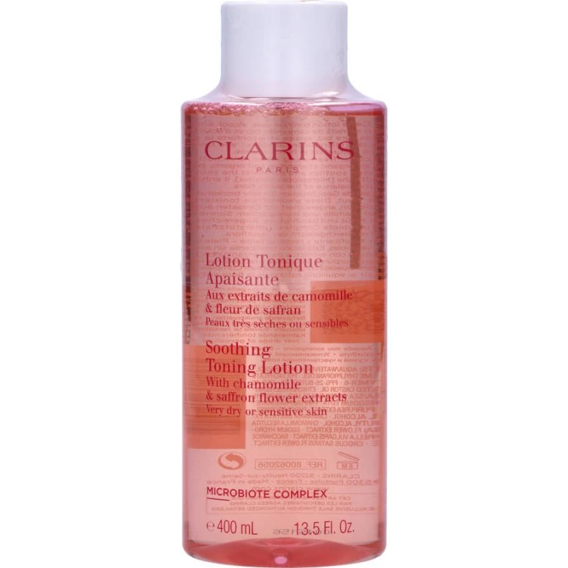 Clarins Soothing Toning Lotion 400 ml - Tonico Lenitivo
