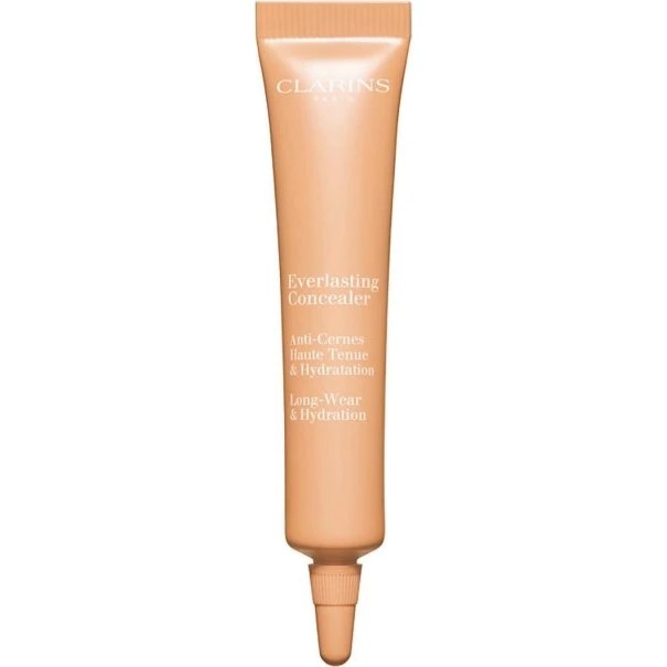 Clarins Everlasting Concealer 02.5 Medium - Correttore Idratante 12 ml