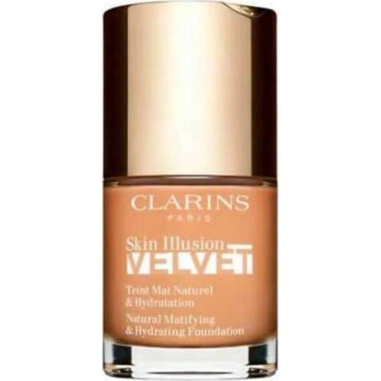 Clarins Skin Illusion Velvet 112C - Fondotinta Opacizzante 30 ml