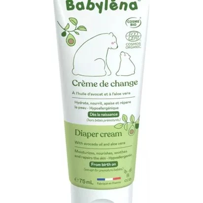 Babylena Crema Pannolino Biologica 75 ml