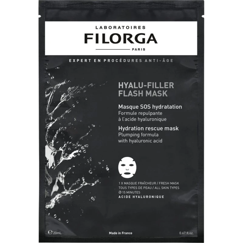 Filorga Hyalu-Filler Flash Mask Maschera Viso Idratante Rimpolpante
