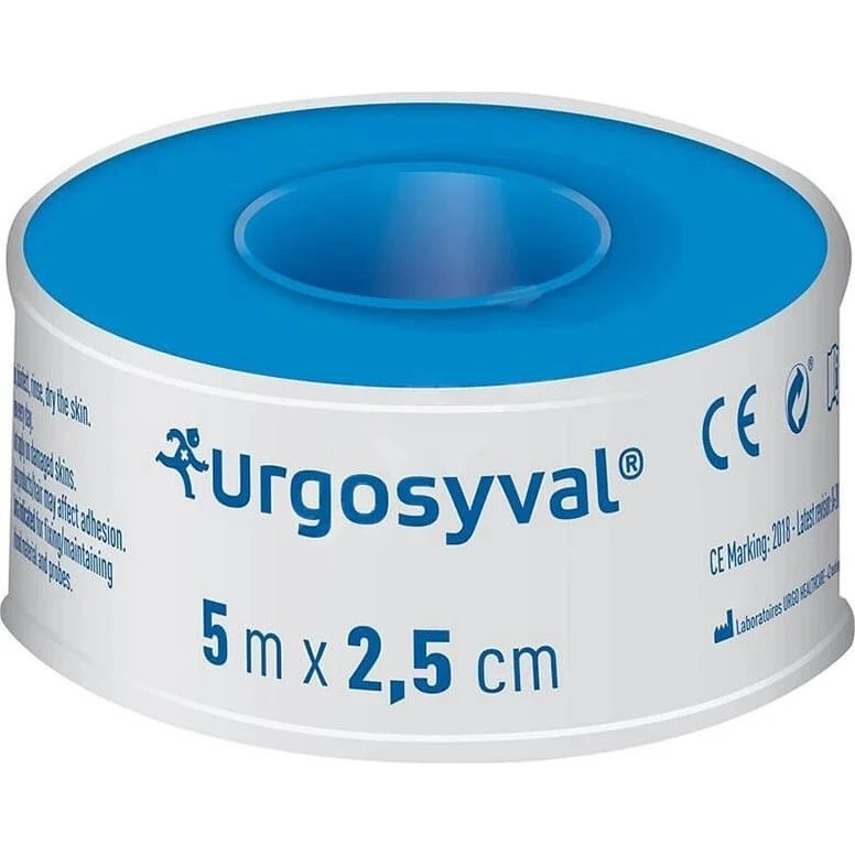 Urgo Urgosyval Cerotto in Rocchetto TNT 5m x 2,5cm