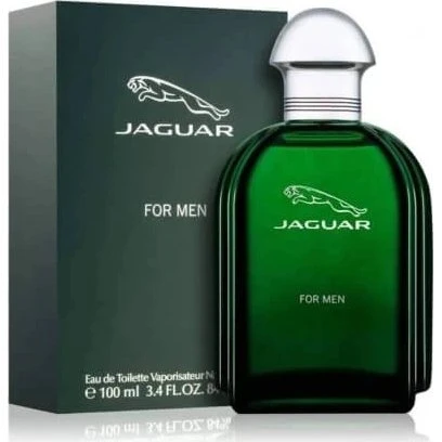 Jaguar Eau de Toilette per Uomo, 100ml
