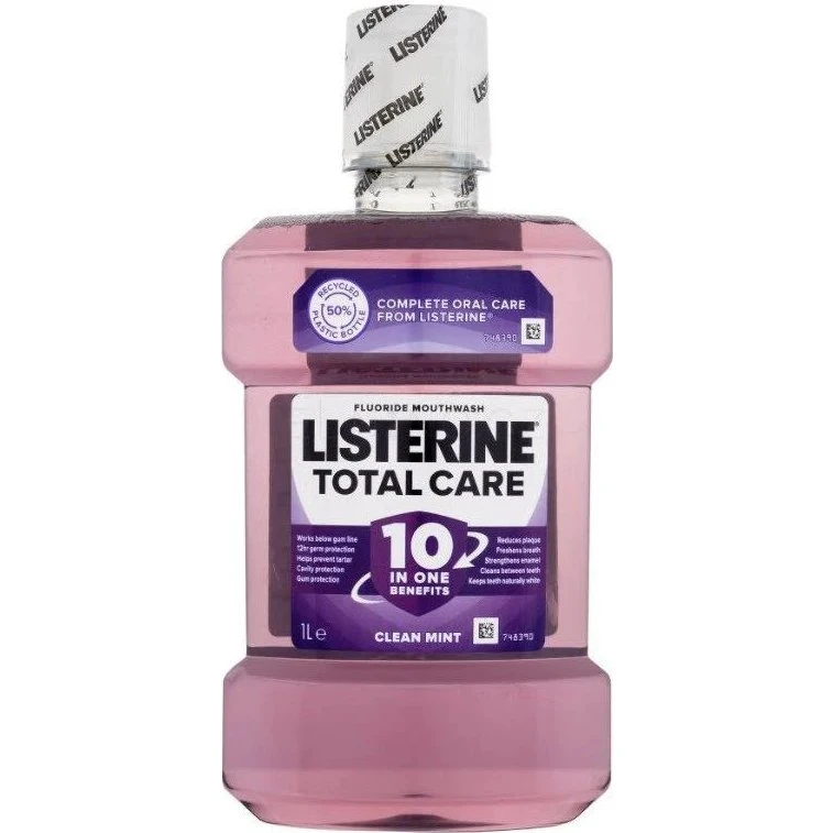 Listerine Total Care Collutorio 1 Litro