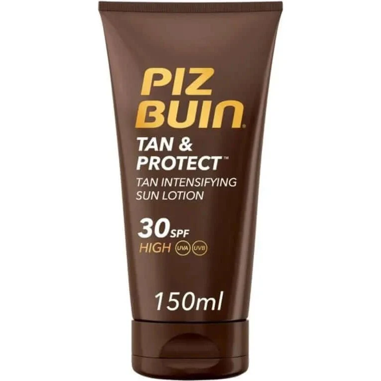 Piz Buin Lozione abbronzante e protettiva SPF30, 150ml