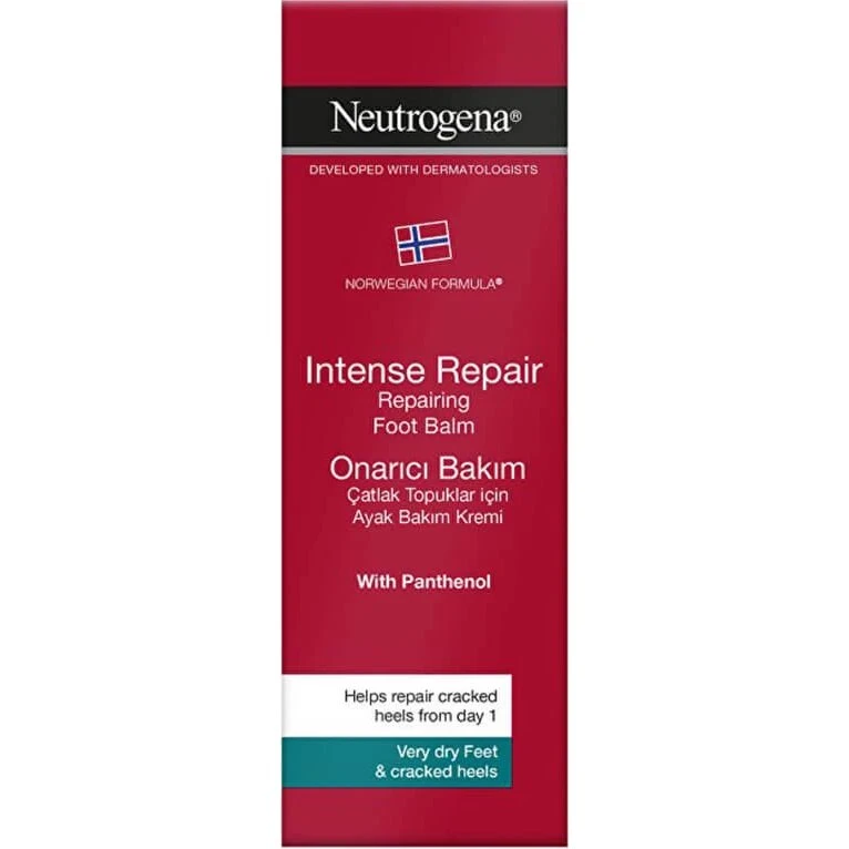 Neutrogena Formula Norvegese Crema Piedi Intensivamente Rigenerante