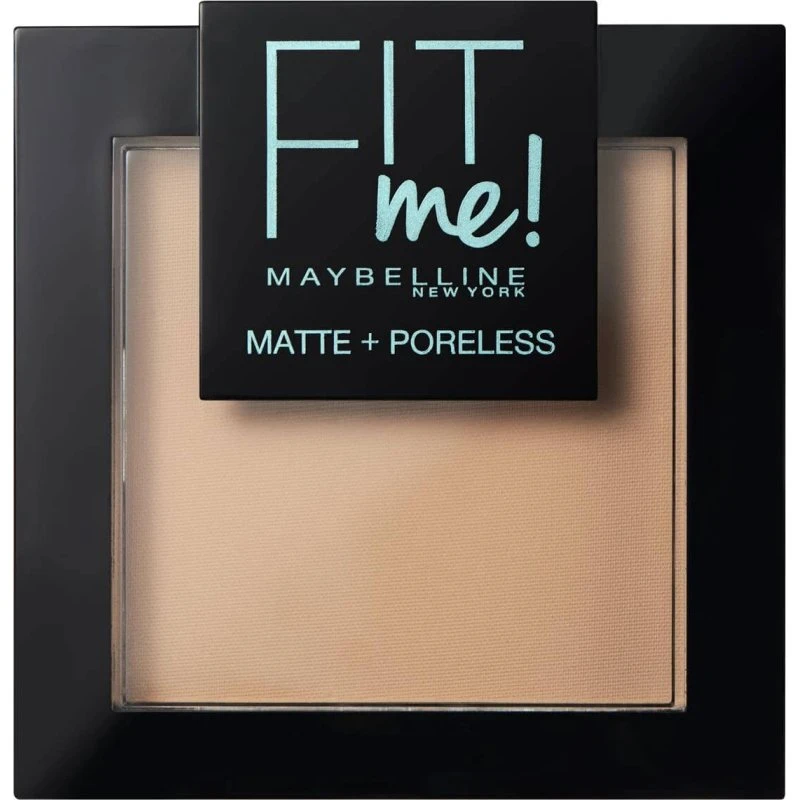 Maybelline New York Fit Me Matte+ Cipria Compatta 120 Classic Ivory