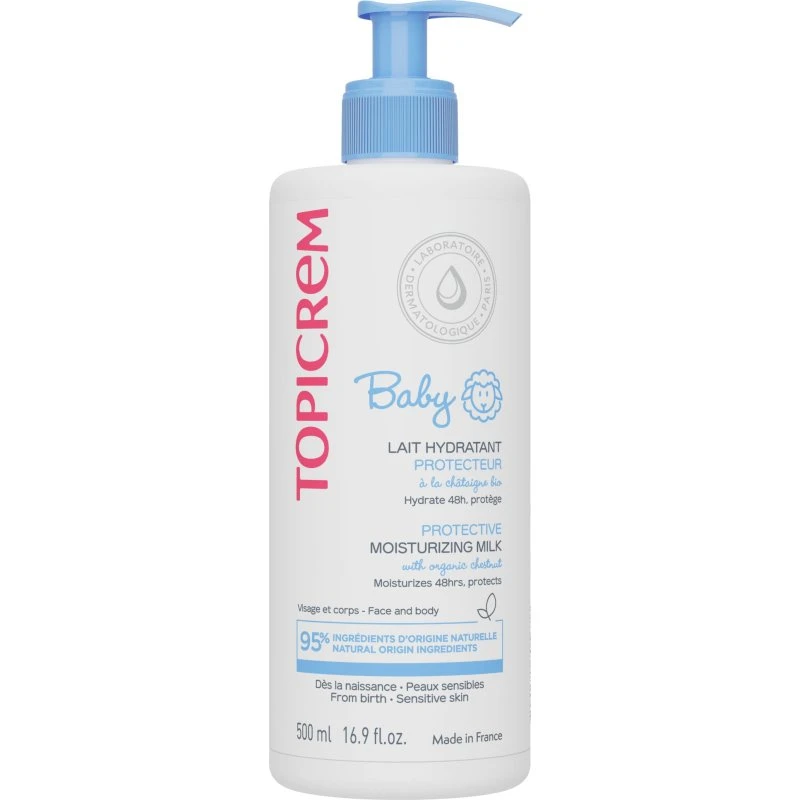 Topicrem Baby Lotion Idratante Protettivo 500ml
