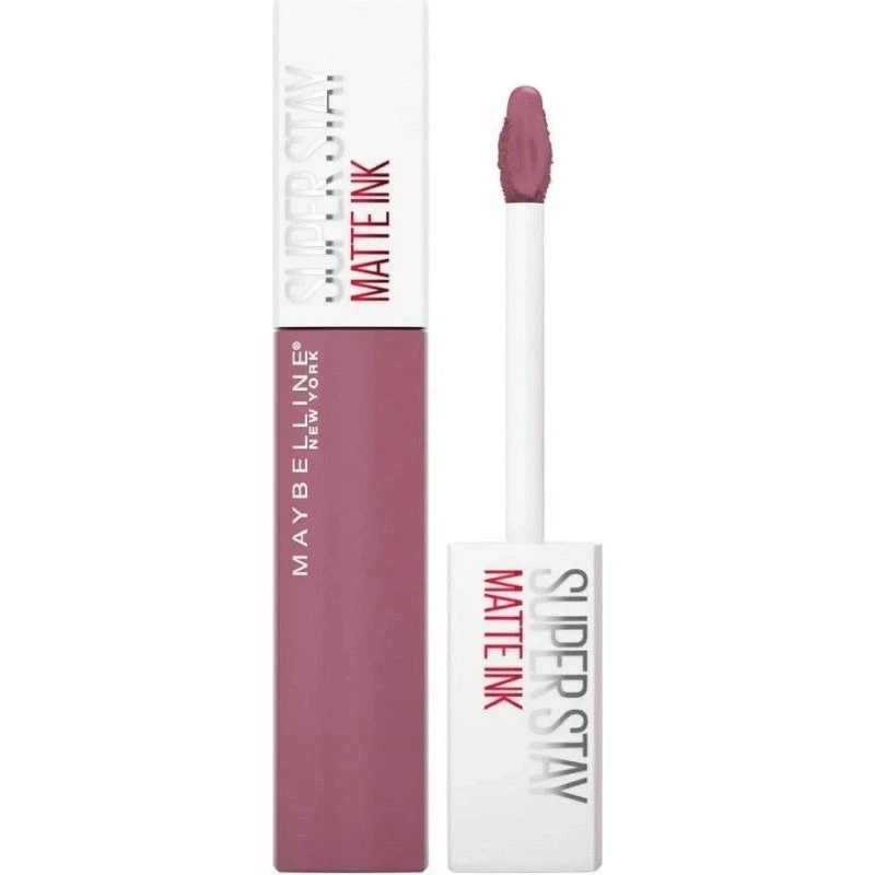 Maybelline New York SuperStay Matte Ink Rossetto Liquido 180 Revolutionary