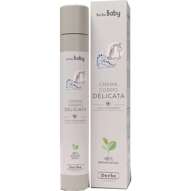 Derbe Bu Bu Baby Crema Corpo Delicata 100ml