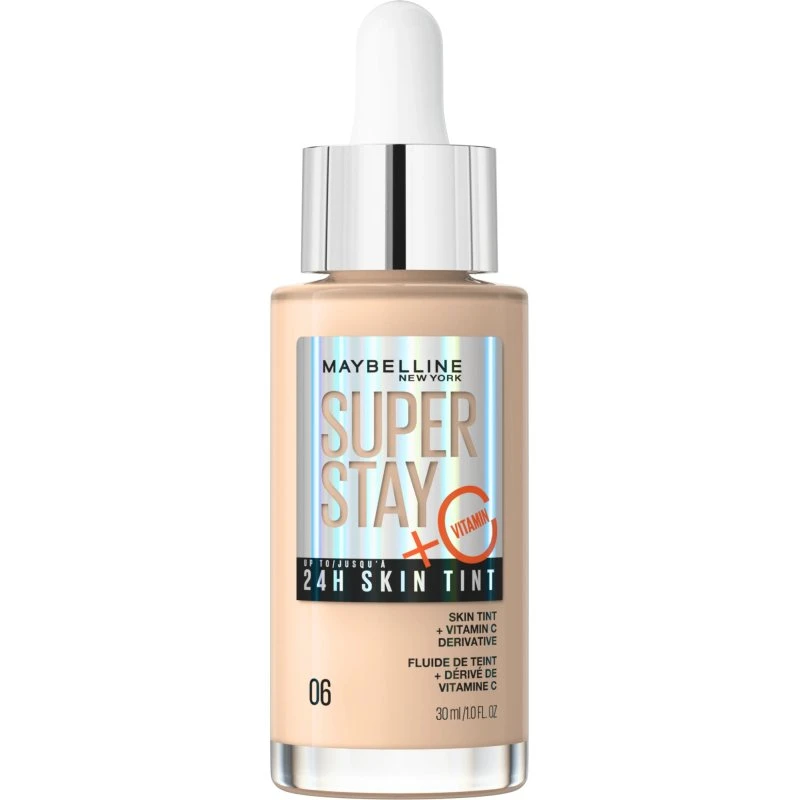 Maybelline New York Super Stay Vitamin C Skin Tint 06, 30 ml