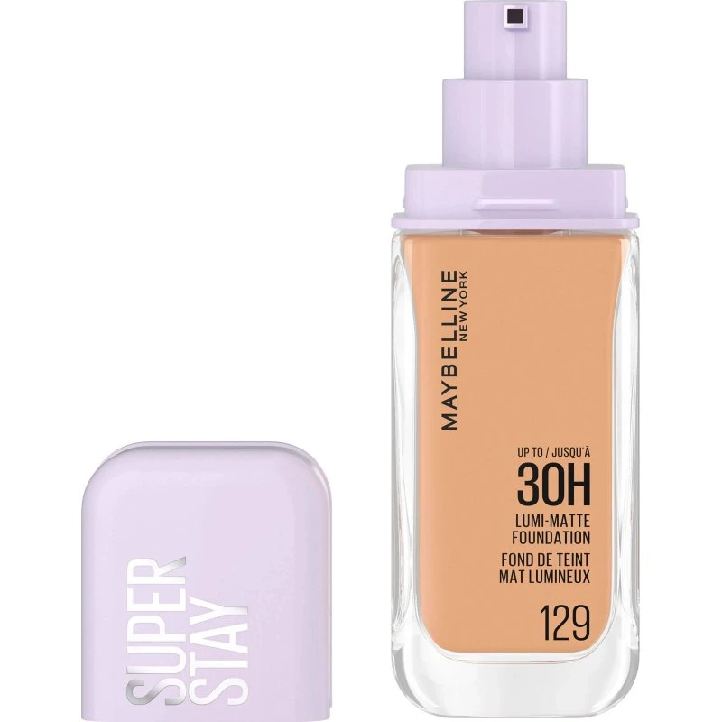 Maybelline Superstay 30h Lumi Matte Fondotinta 129 - 35 ml