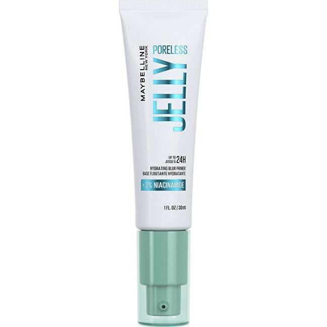 Maybelline New York Poreless Jelly Blurring Primer con 2% Niacinamide