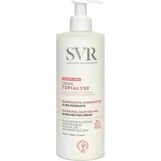 SVR Topialyse Crema Emolliente 200ml
