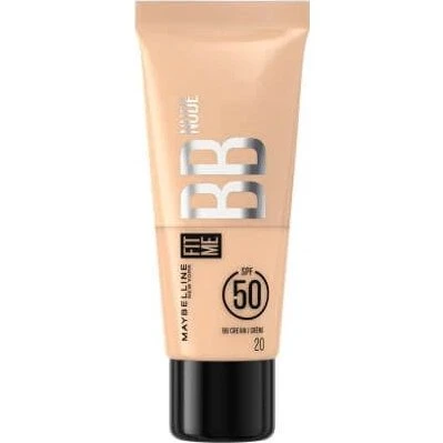 Maybelline Fit Me BB Cream SPF 50 Nude 20, 30 ml