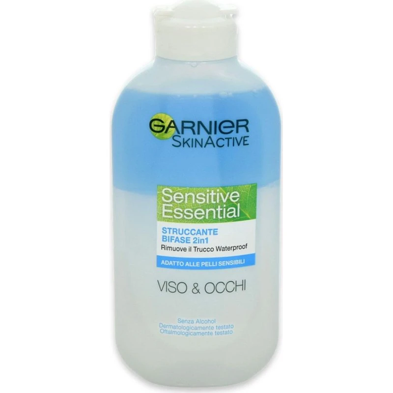 Garnier Struccante Bifase Sensitive 2in1 Waterproof 200 ml