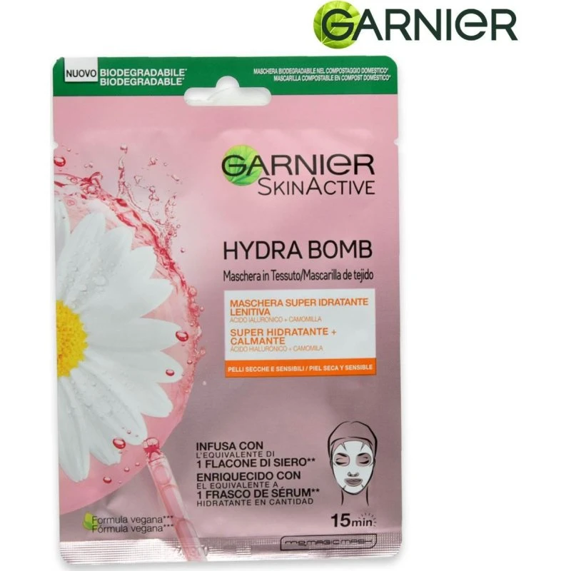 Garnier SkinActive Hydra Bomb Maschera in Tessuto Idratante
