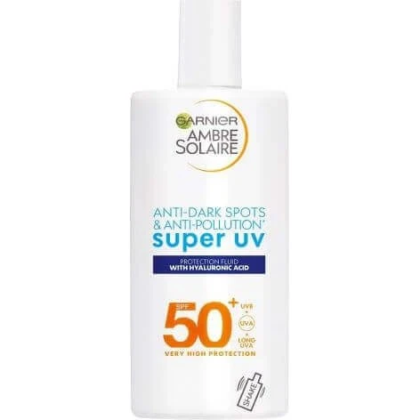Garnier Ambre Solaire SPF 50+ Crema Viso Anti-inquinamento 40ml