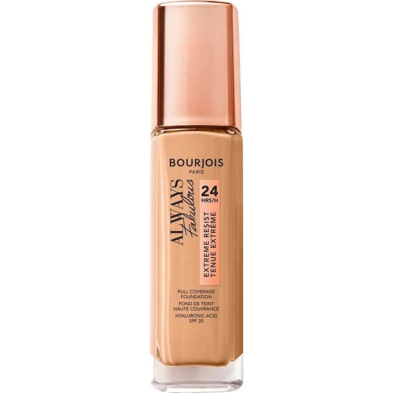 Bourjois Always Fabulous Fondotinta 210 Vanilla SPF20