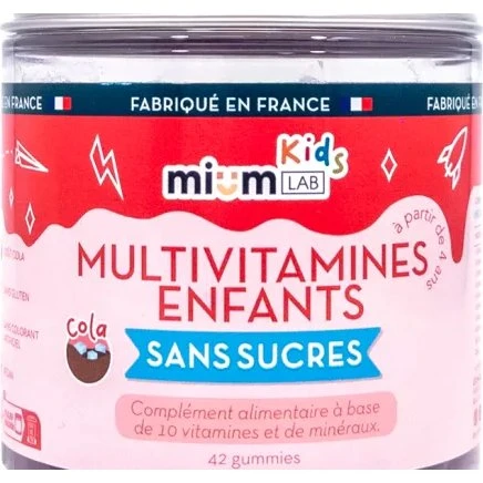 Mium Lab Kids Gummies Multivitamine Senza Zucchero 42 Gommine