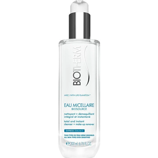 Biotherm Eau Micellaire Biosource 200 ml Acqua Micellare Viso