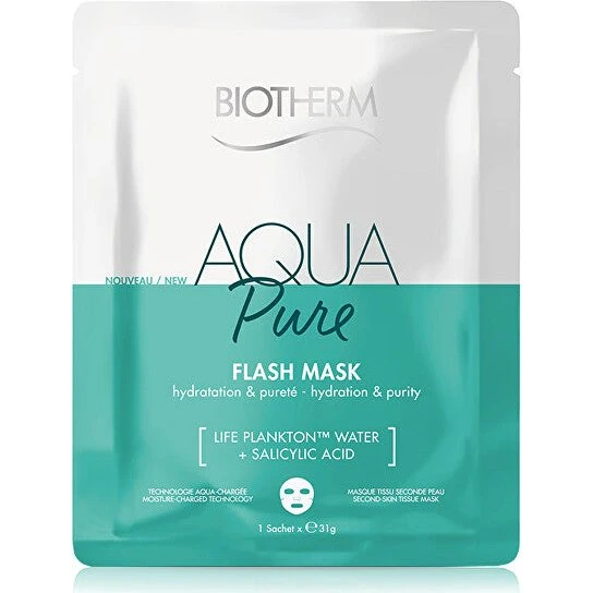 Biotherm Aquasource Aqua Pure Flash Maschera Viso 35 ml